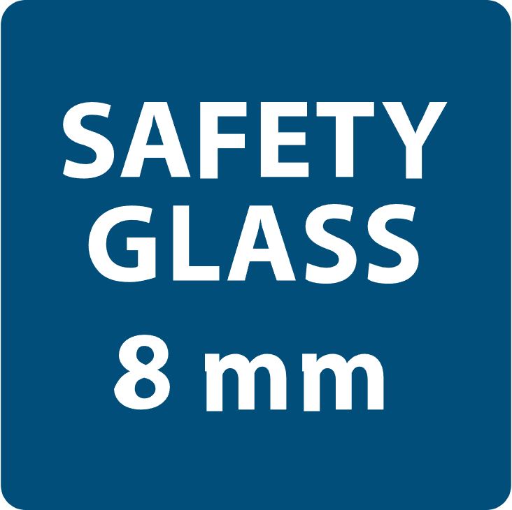 8 mm szkło hartowane bezpieczne