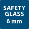 6 mm szkło hartowane bezpieczne