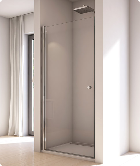 SanSwiss Solino SOL13 G+D Kabina prysznicowa 140x140x200 cm chrom, Szkło Czyste (2xSOL1314005007)