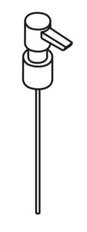Stella Classic Pompka do dozownika 07.423, 07.424, 07.425 / ABS (80.035)