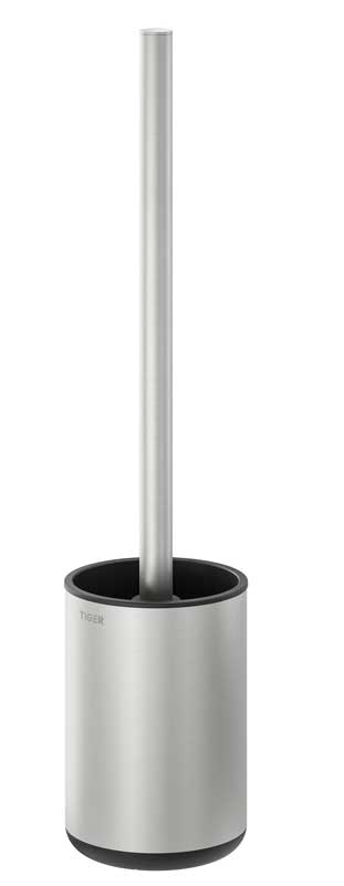 Tiger Cooper Haczyk na ręcznik duży Stal nierdzewna szczotkowana / Czarny (800228)