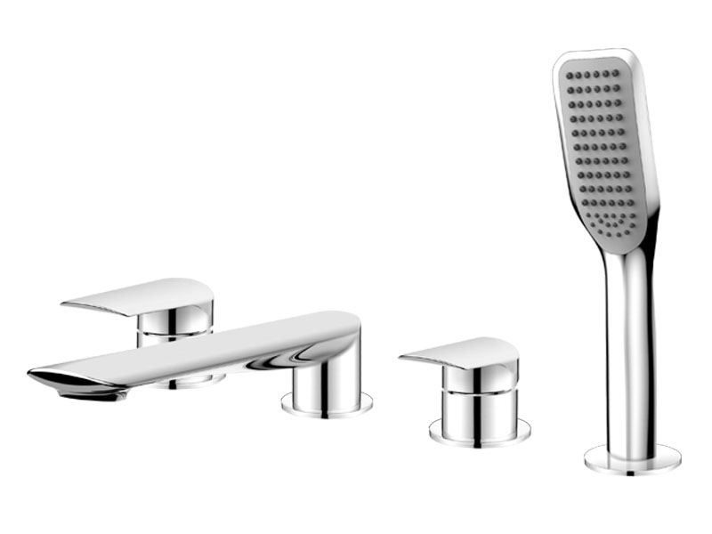 Vedo VBA5040/CH Bateria wannowa 4-otworowa ALETTA