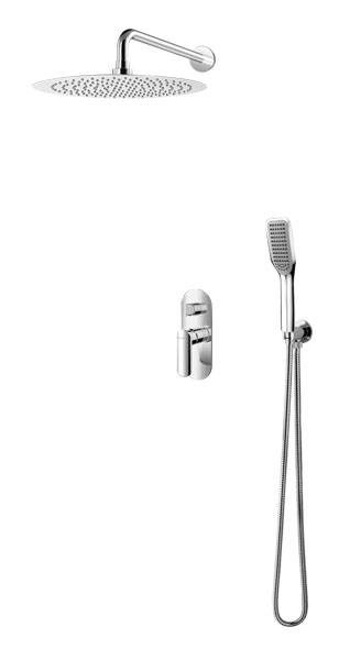 Vedo VBA5223/20/CH System natryskowy podtynkowy III Deszczownica 20 cm ALETTA