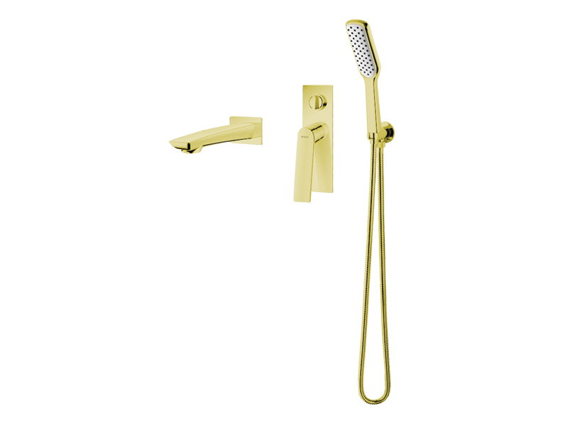 Vedo Desso Oro System natryskowy podtynkowy złote VBD4243/ZL