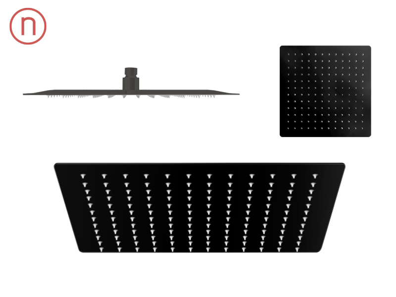 Vedo Deszczownica 250x250 Czarny Mat.png