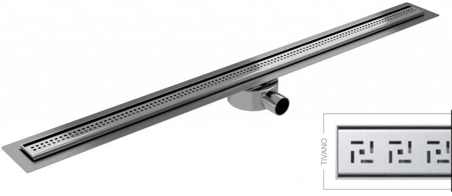 Wiper premium - odpływ liniowy