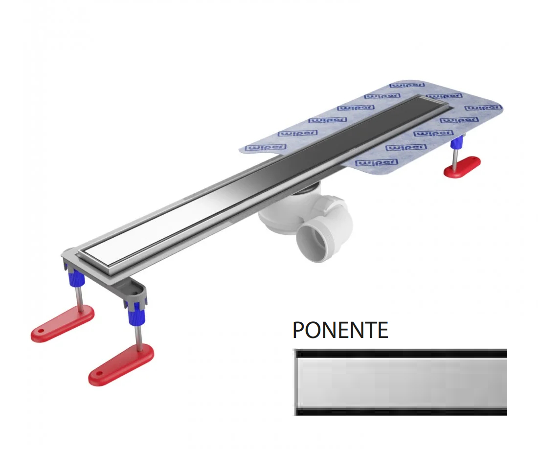 Wiper new elite - odpływ liniowy