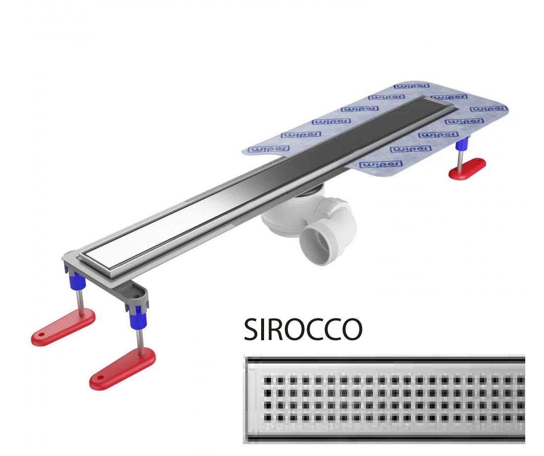 Wiper new elite - odpływ liniowy