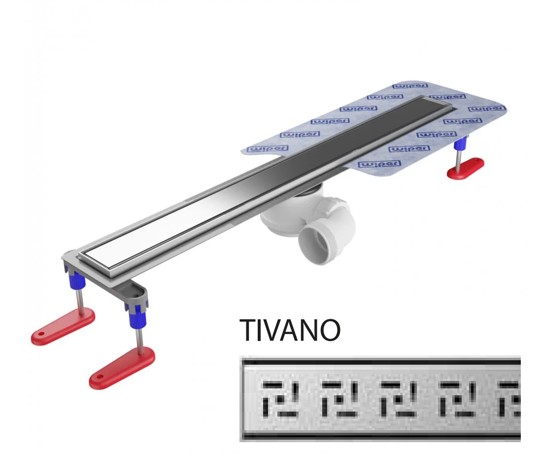 Wiper new elite - odpływ liniowy