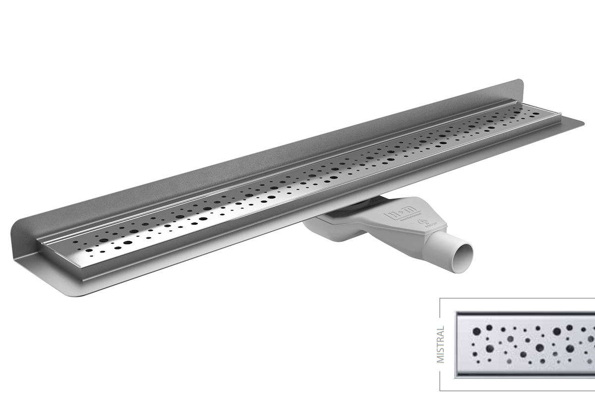 Wiper premium - odpływ liniowy