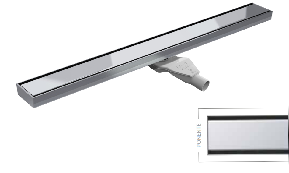 Wiper classic - odpływ liniowy