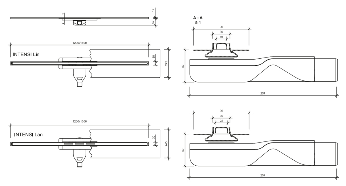 wiper uno rysunek tehcniczny