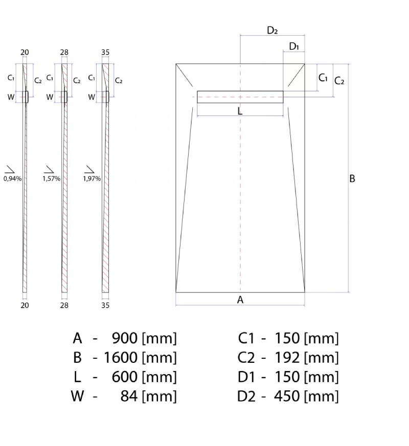 wiper rysunek tehcniczny