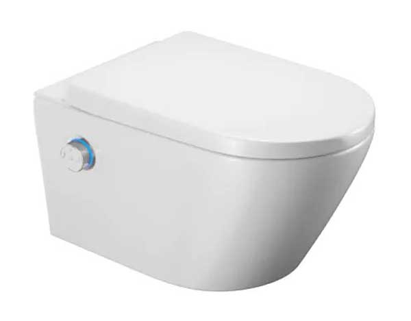 Excellent Dakota D1 Clean-Me Slim miska wisząca wc z funkcją bidetu, biała (CENL.4020.593.D1.WH)