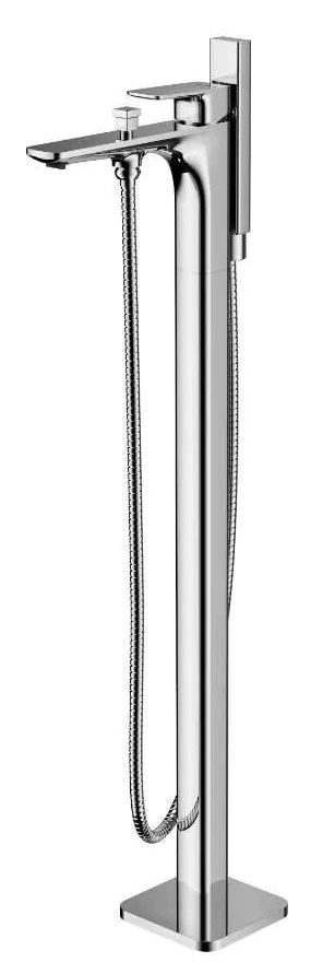 Excellent Keria bateria wannowa wolnostojąca, chrom (AREX.2055CR)