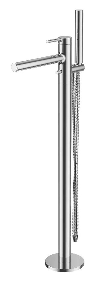 Excellent PI Bateria wannowa wolnostojaca, chrom (AREX.1255CR)