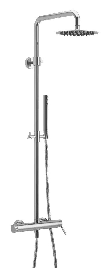 Excellent PI Zestaw prysznicowy Rain, chrom (AREX.1281CR)