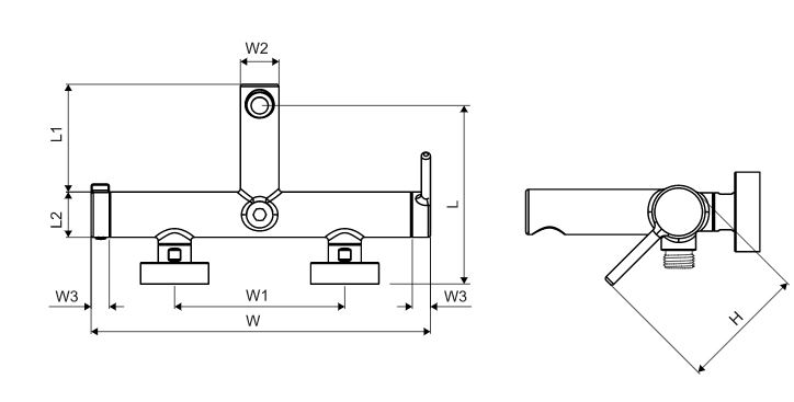 rys techniczny