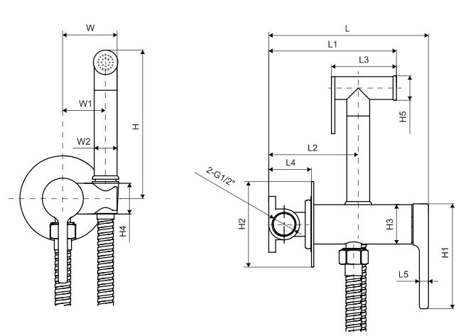 rys techniczny tabela