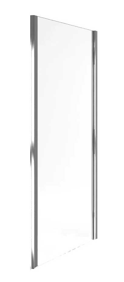 Excellent Seria 201 Ścianka boczna 85 x 190 cm chrom (KAAC.1806.850.LP)