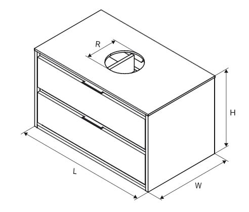 rys techniczny tabela