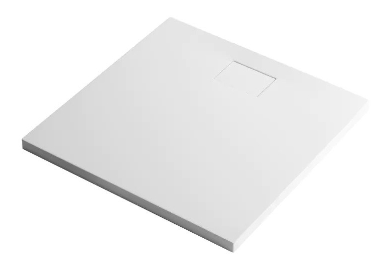 Excellent Zero 100x100 Brodzik Kwadratowy biały (BREX.1202.100.100.WHN)