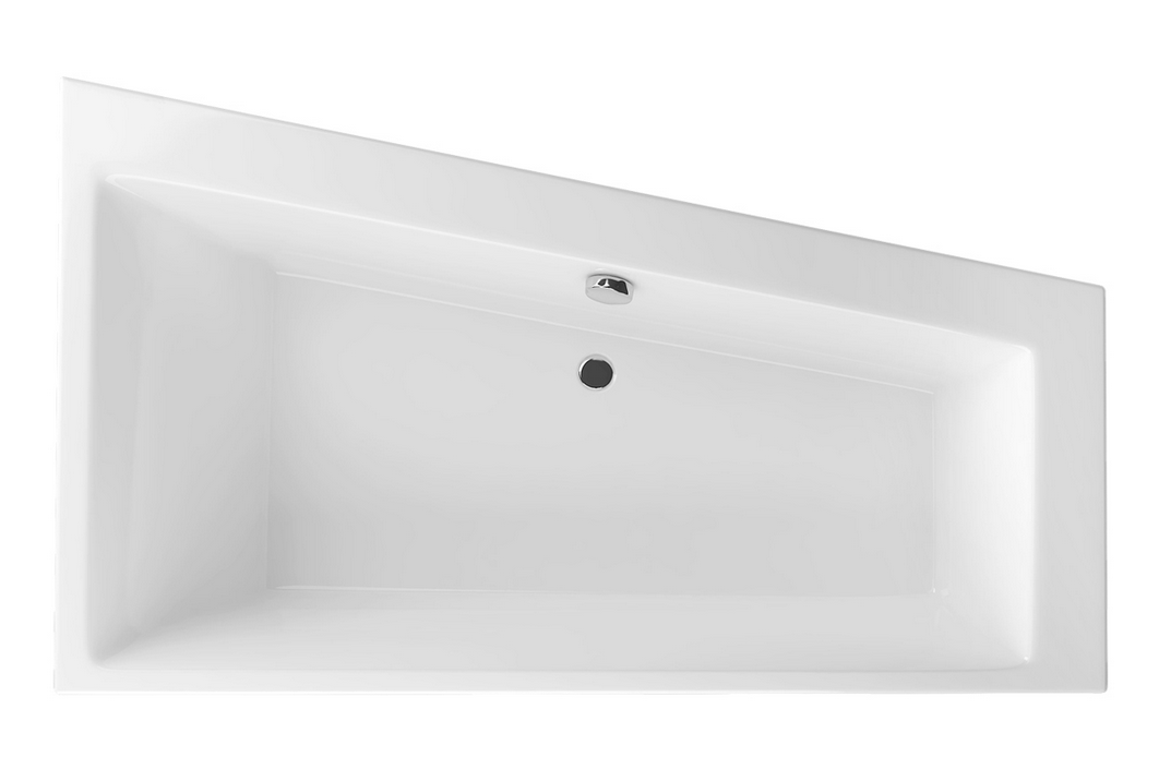 Excellent Sfera Slim Wanna Narożna Prawa 170x100 (WAEX.SFP17WHS)