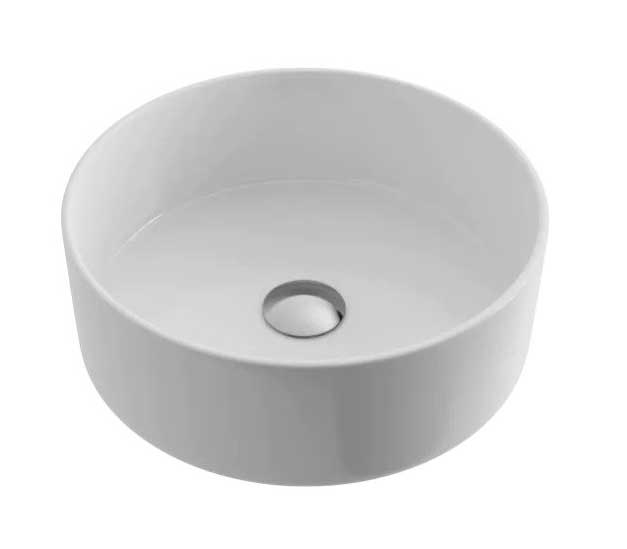 Actima Ovia 35 umywalka nablatowa 37x37x12 cm, biała (CEAC.2501.WH)