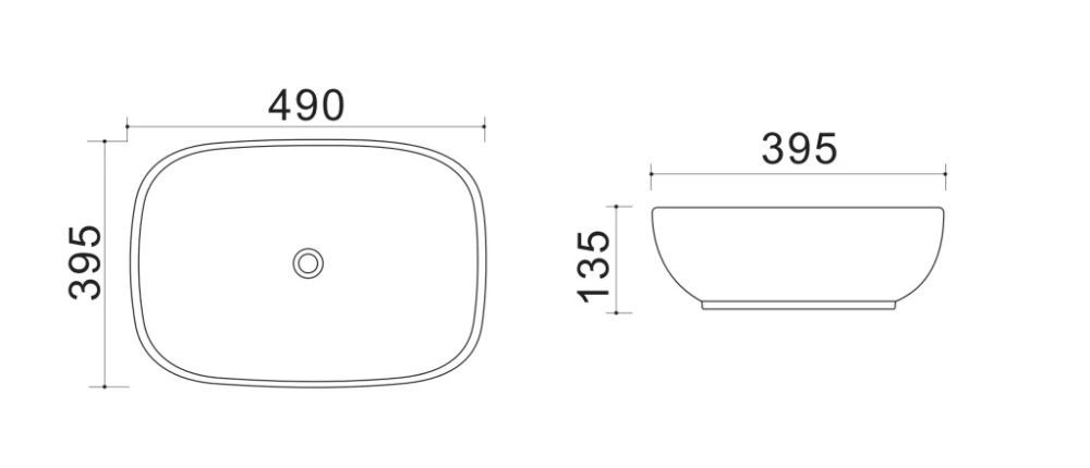 umywalka uptrend