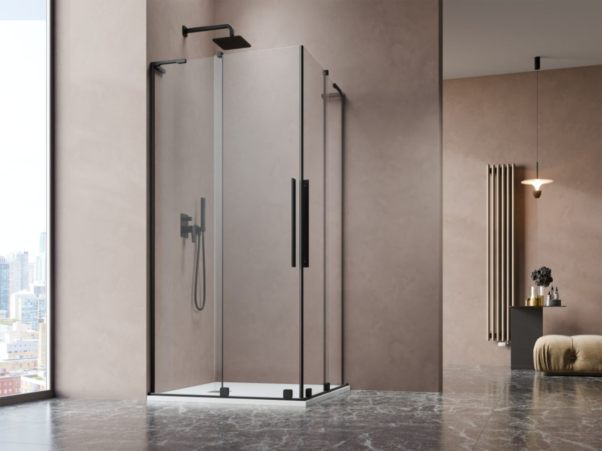 vixor milo kabina prysznicowa rysunek techniczny