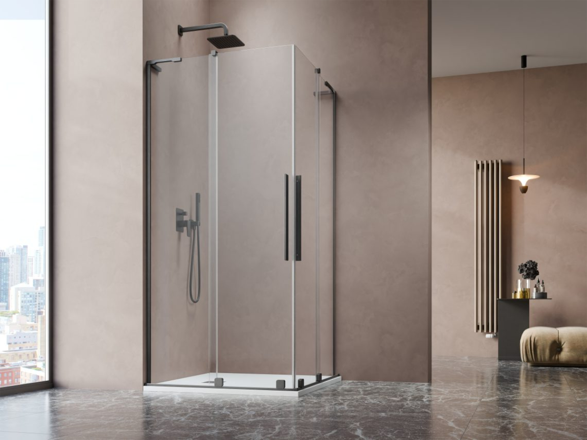 vixor milo kabina prysznicowa rysunek techniczny