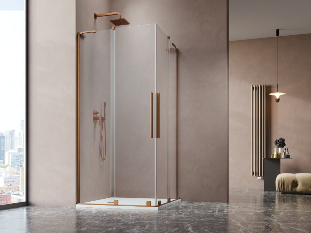 vixor milo kabina prysznicowa rysunek techniczny