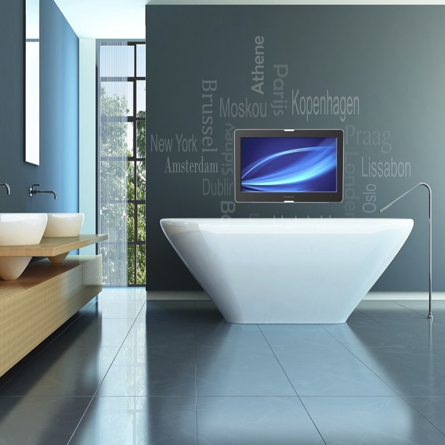 Telewizory do łazienki – AquaSound!