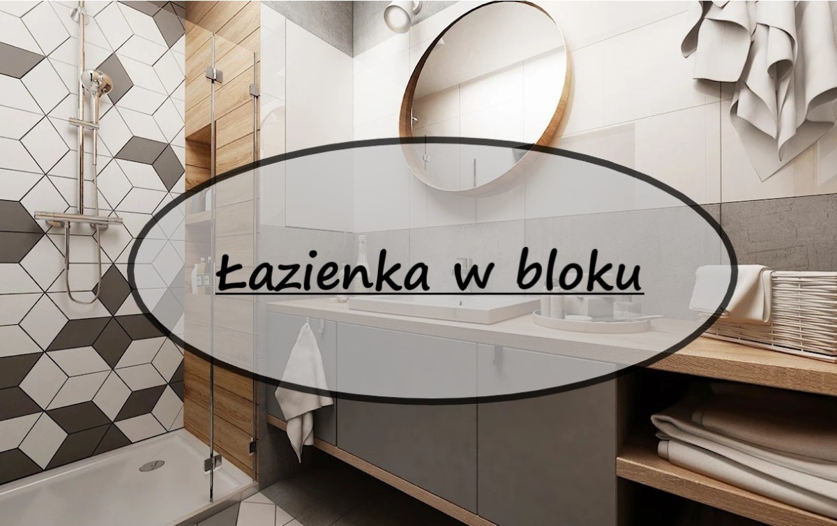 Łazienka w bloku