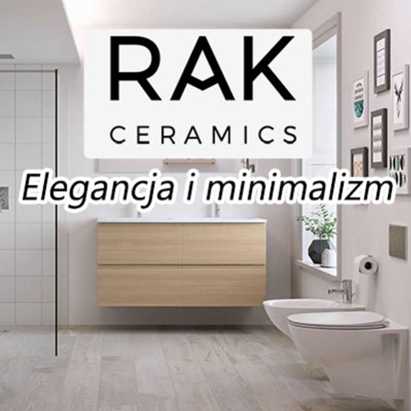 Ekskluzywna łazienka z RAK Ceramics
