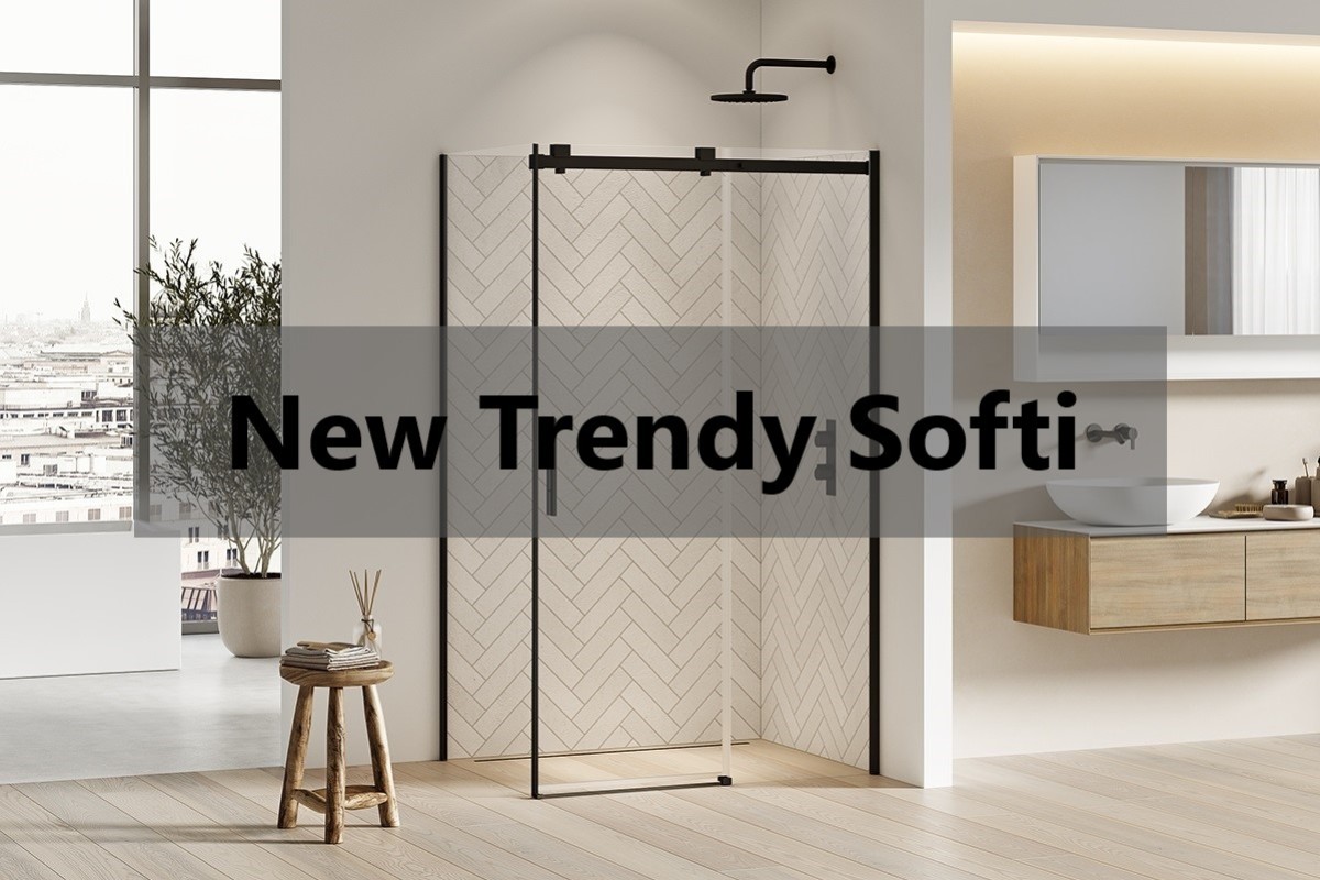 Kabiny prysznicowe New Trendy Softi