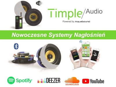 Timple Audio - Nagłośnienie Bluetooth & Wi-Fi