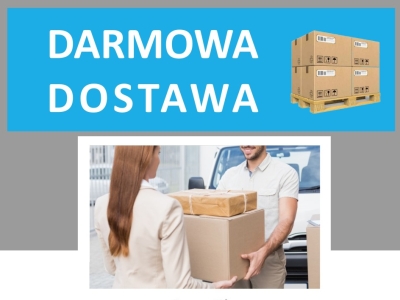 Darmowa dostawa przy zamówieniu powyżej 5 tyś. złotych!
