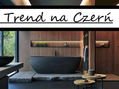 Trend na czerń!