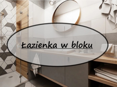 Łazienka w bloku