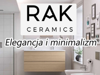 Ekskluzywna łazienka z RAK Ceramics